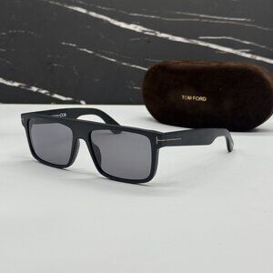 NEW TOM FORD PHILIPPE-02 TF999/D Polarized 02D BLACK MEN SUNGLASSES FT0999/D/S